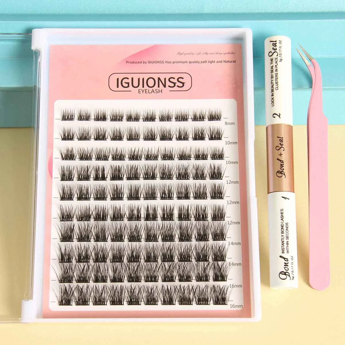 Lash Extension Kit 100pcs Lash Clusters