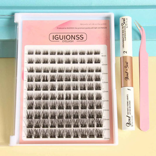 Lash Extension Kit 100pcs Lash Clusters