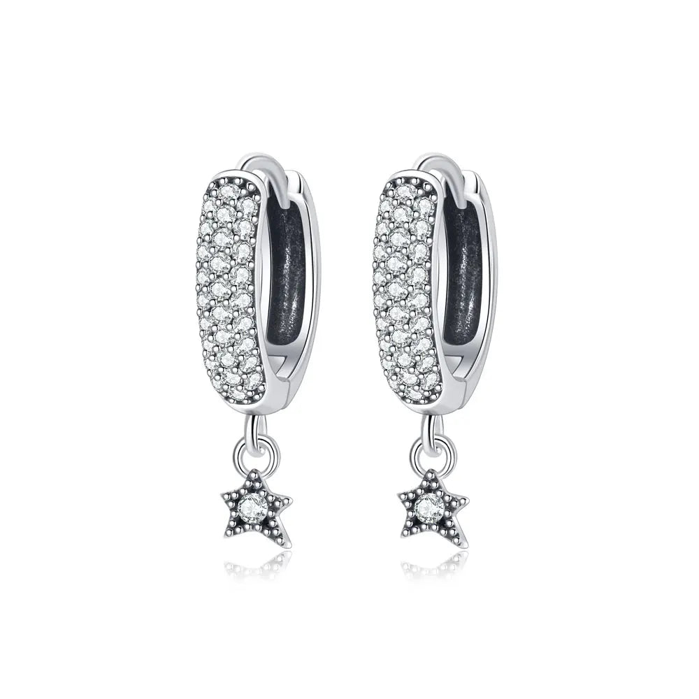 925 Sterling Silver Earrings For Women