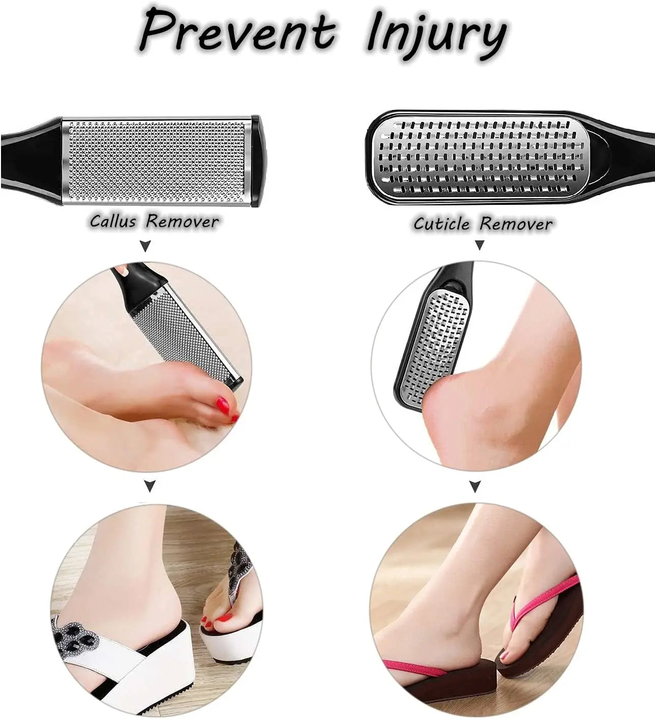 Stainless Steel Pedicure Kit – Professional Set