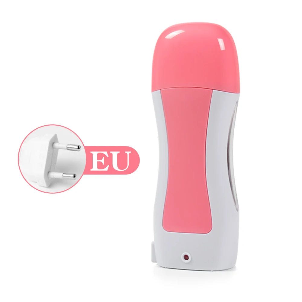 Roll on Wax Heating Device