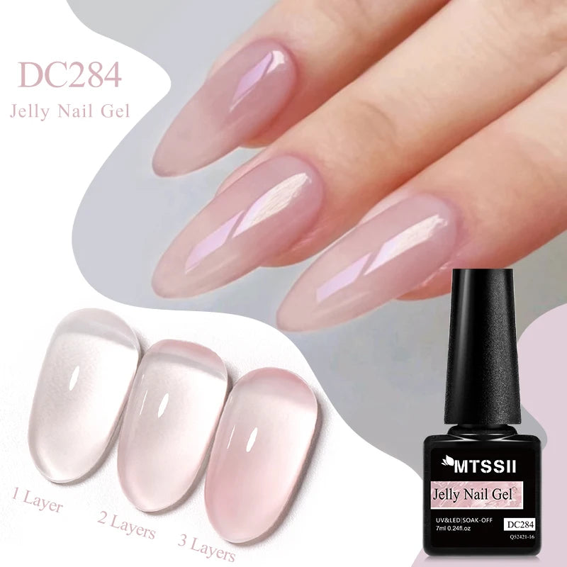 Jelly Gel Nail Polish