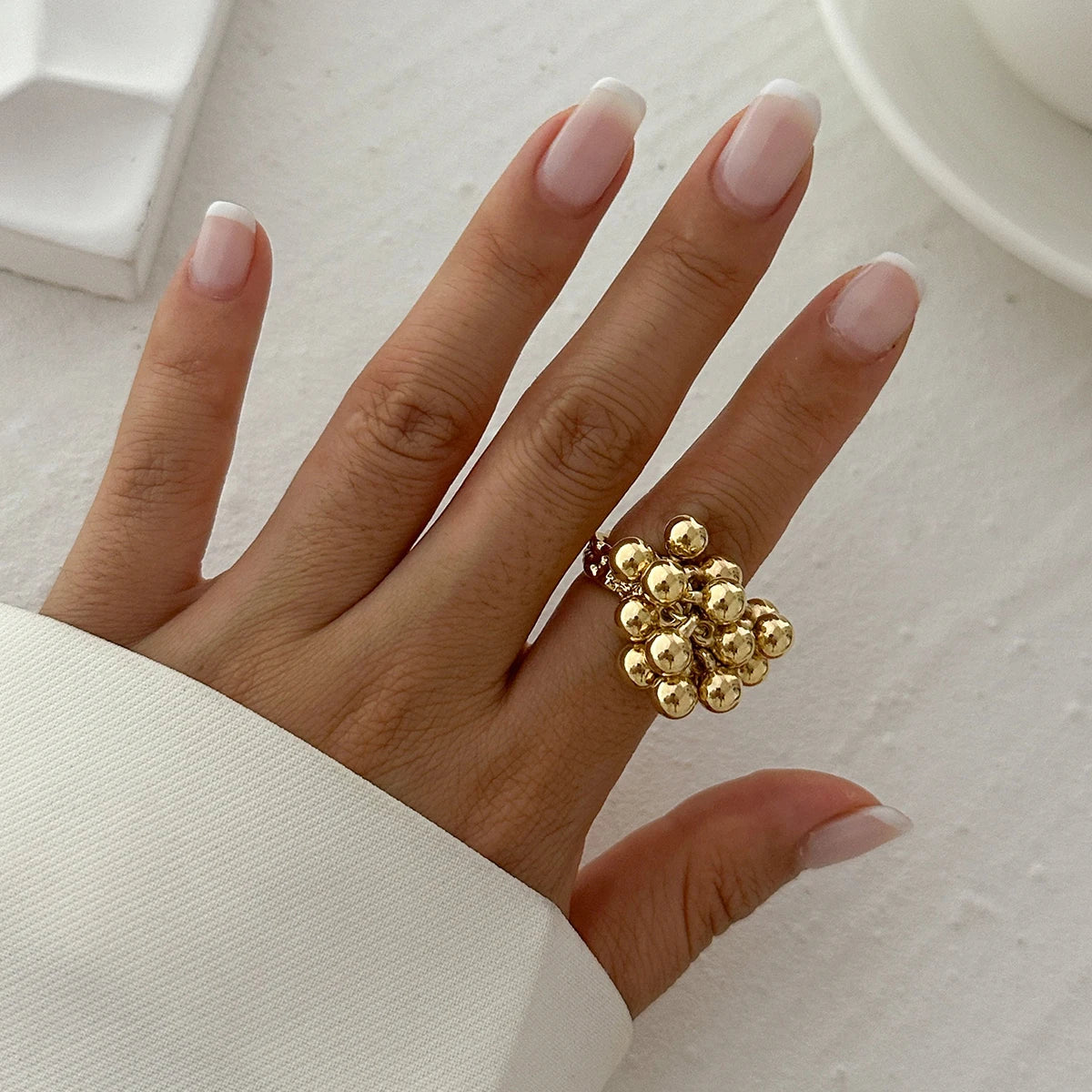 IngeSight.Z Creative Design CCB Small Ball Ring