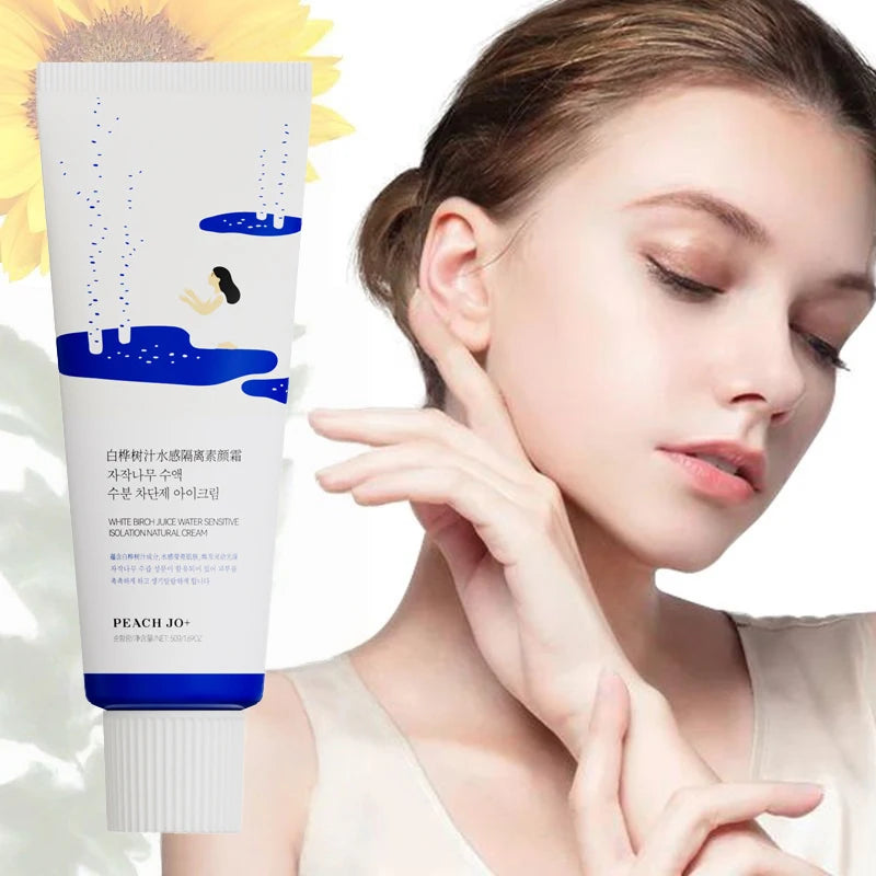 Birch Sap Primer Korean Hydrating Natural Makeup