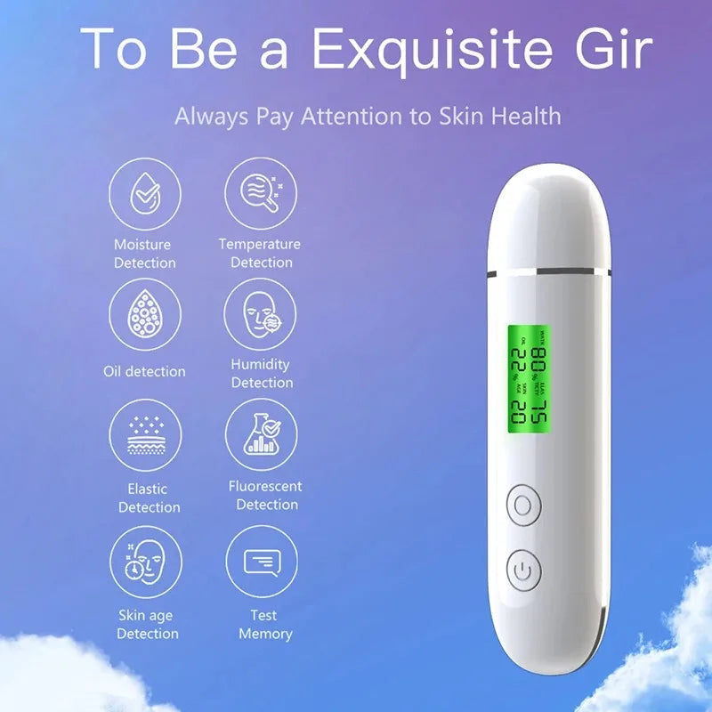 LCD Digital Skin Detector Pen