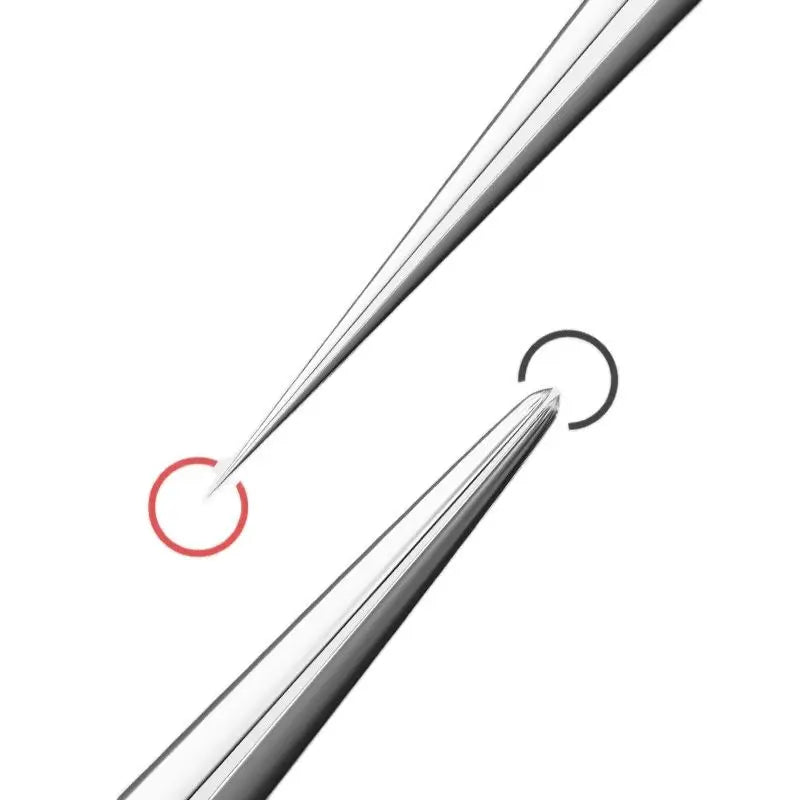 No. 5 Extra Fine Cellular Acne Blackhead Removal Tweezers