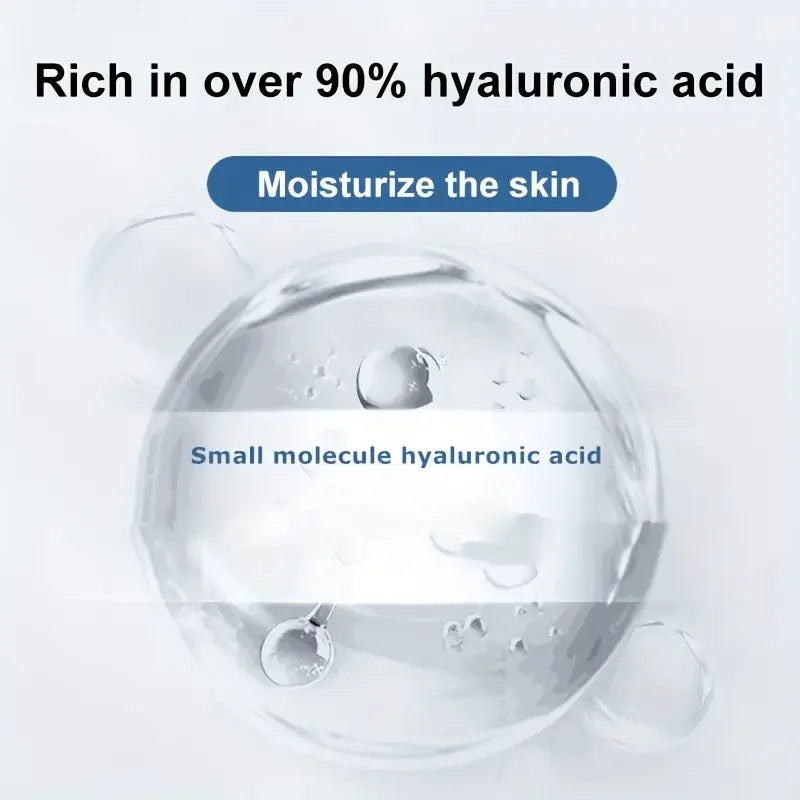 4PCS microneedle hyaluronic acid patch