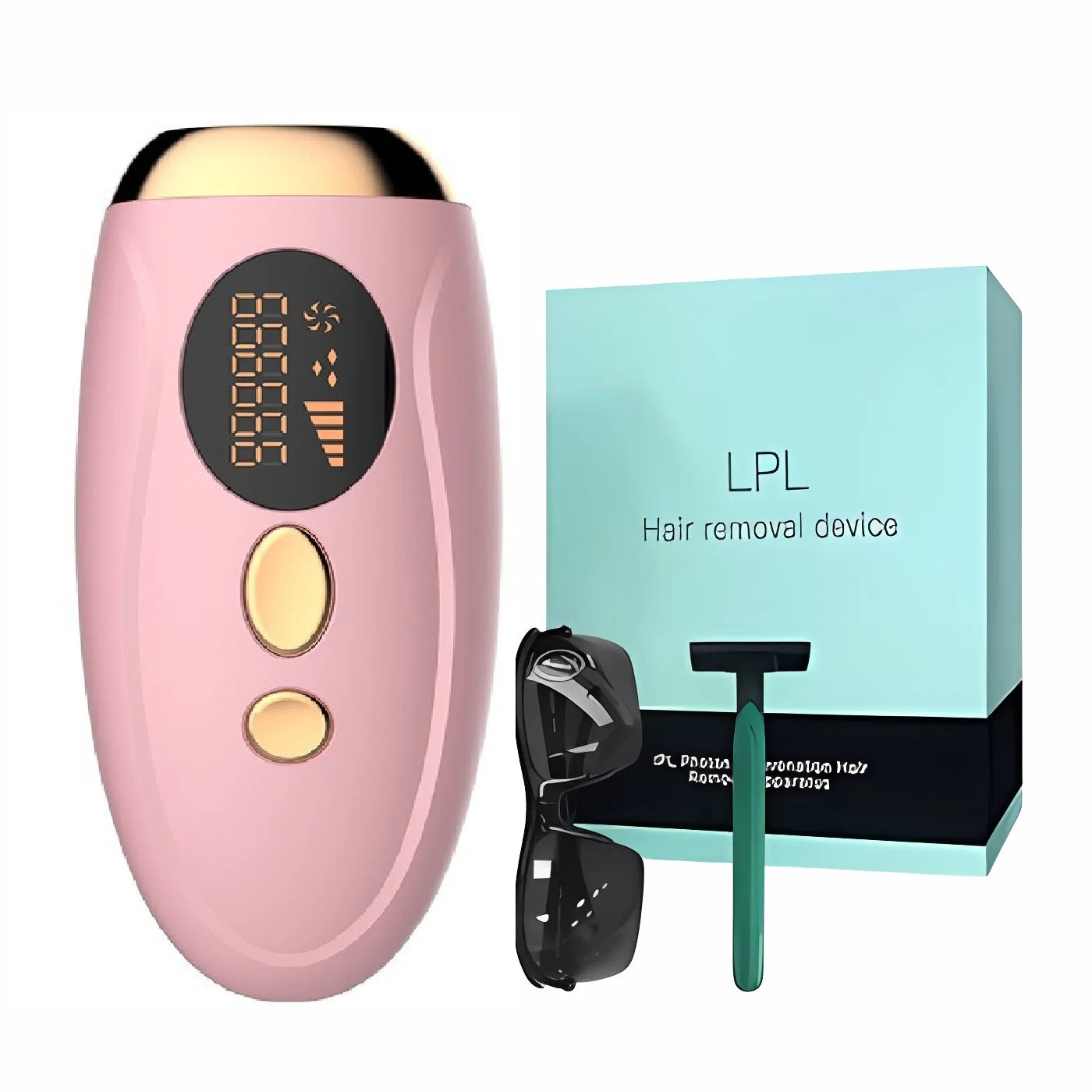 IPL Laser Hair Remover – Professional At-Home