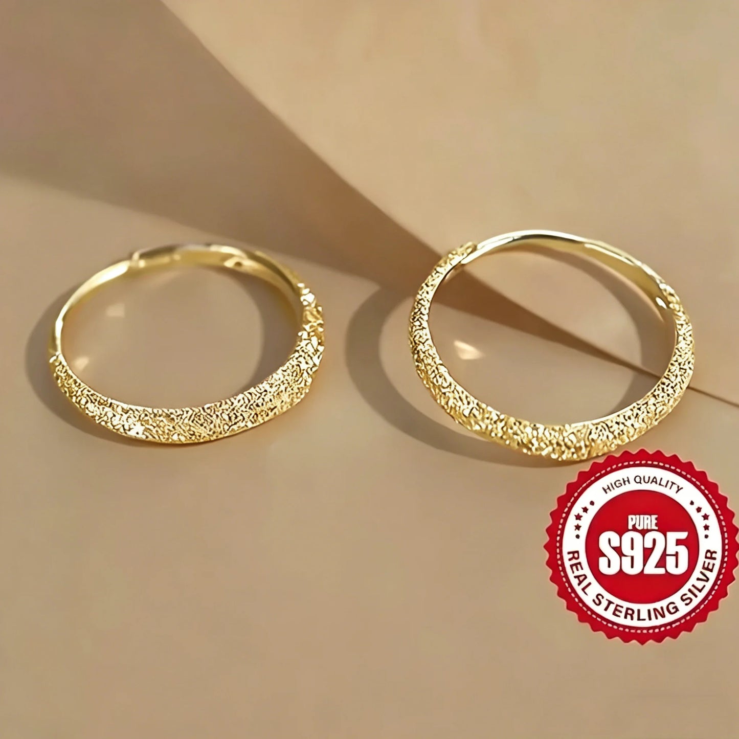Pure Silvery Earrings For Women Frosted Sparkling Starry