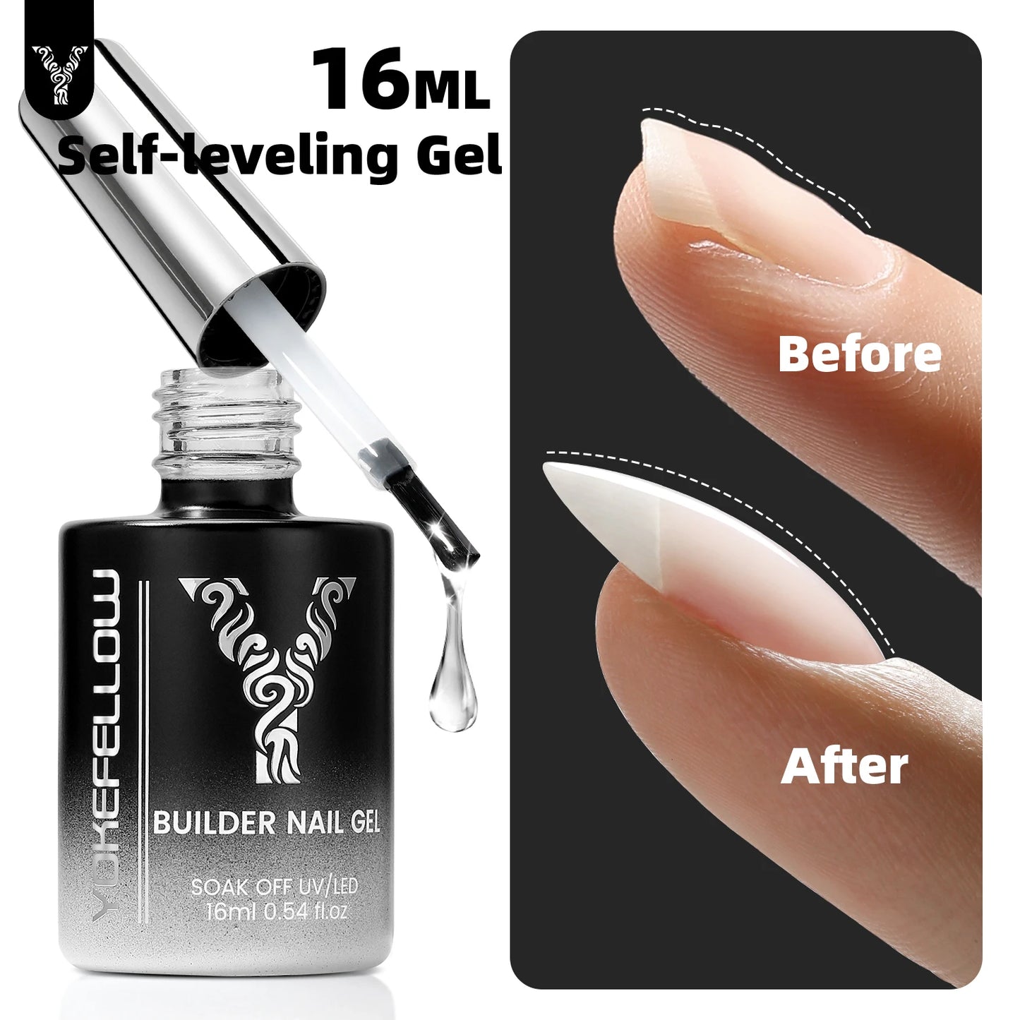 YOKEFELLOW Blooming Gel 16ml Clear