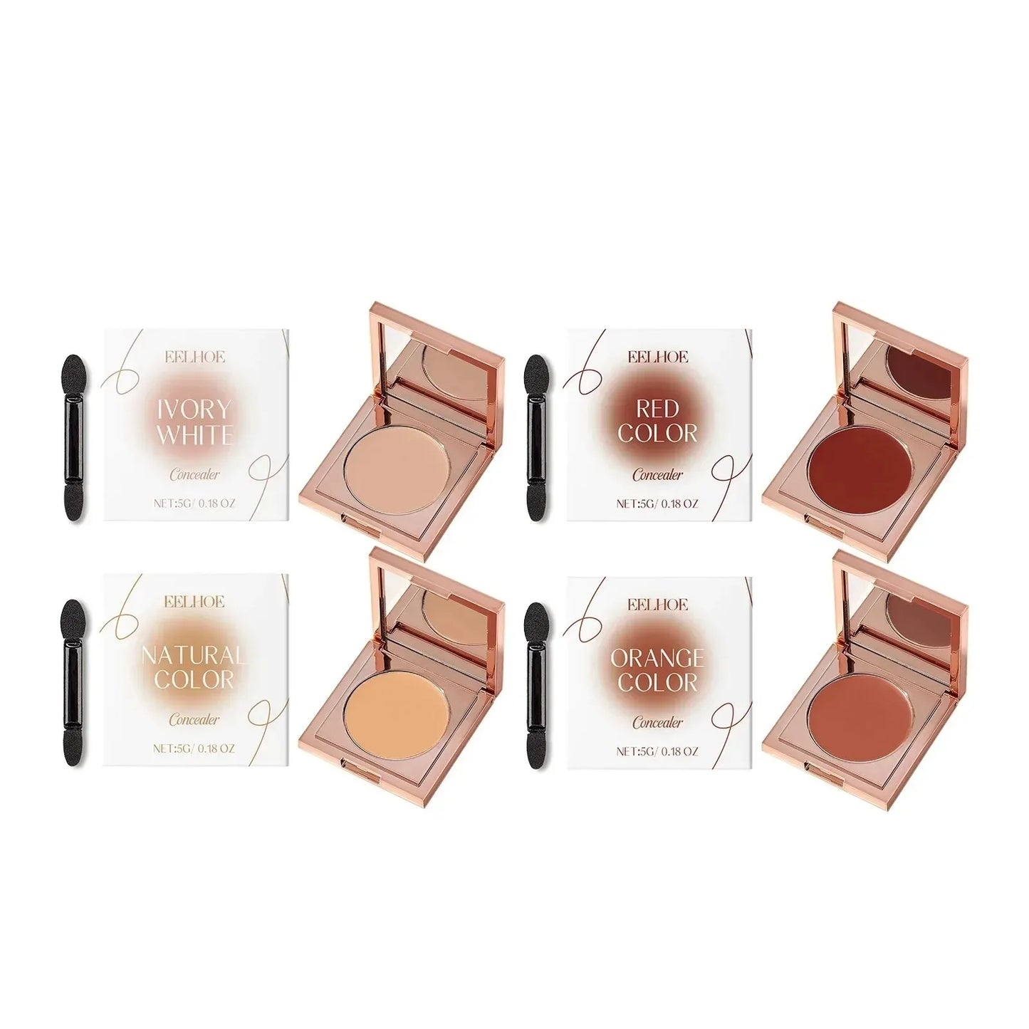 Concealer Lightweight Natural Coverage Of Skin Blemishes