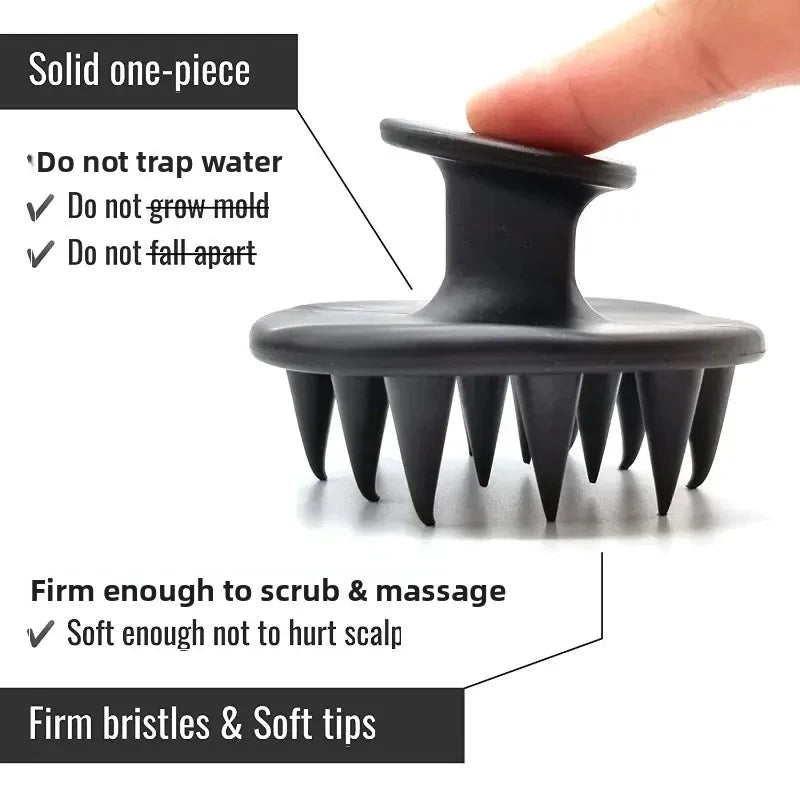 1pcs Hair Brush Scalp Massager for Hair Growth