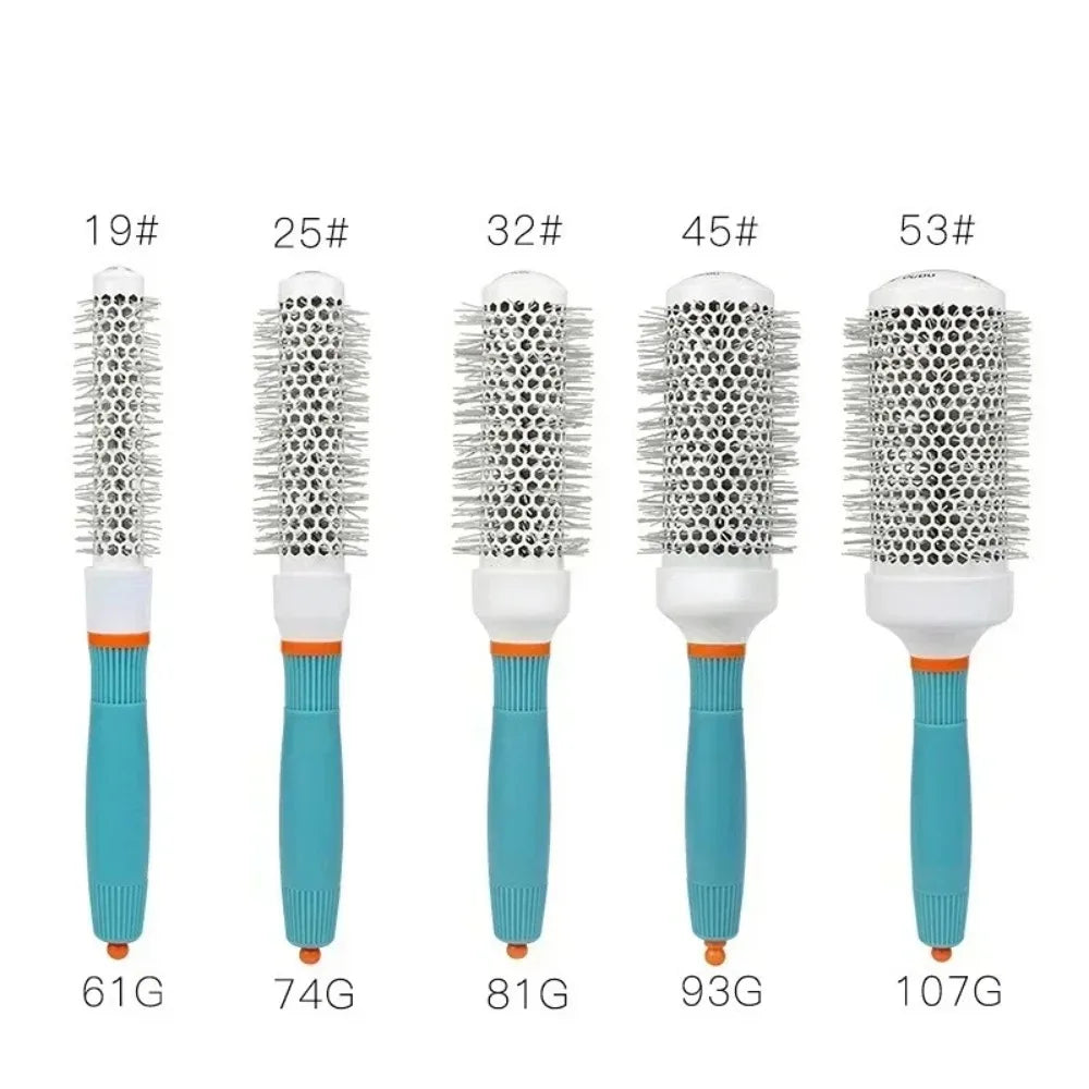 Professional Salon Hair Styling Brush Round Barrel Curly Hair Comb