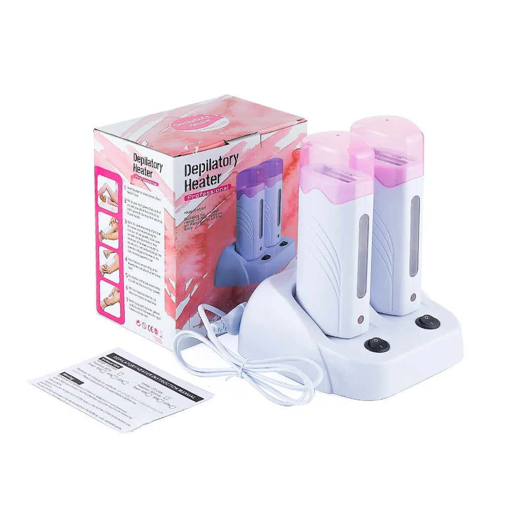 Dual Rolling Wax Heater