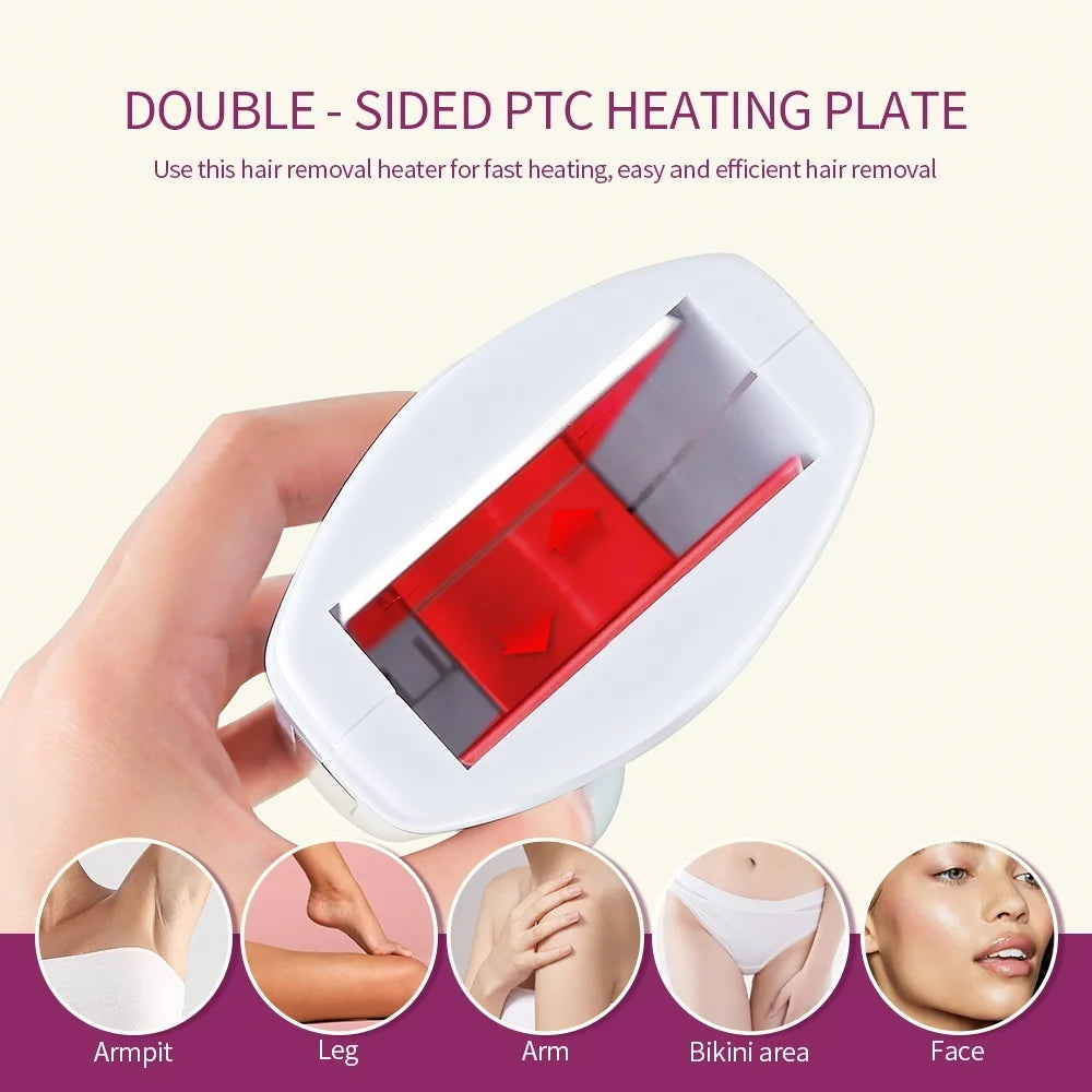 Dual Rolling Wax Heater