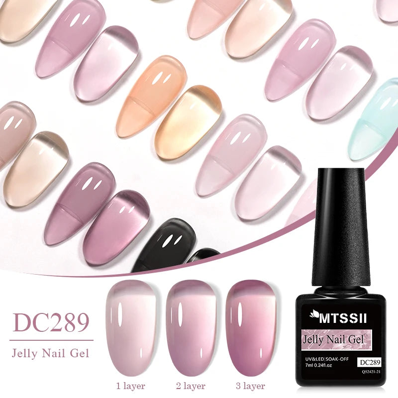 Jelly Gel Nail Polish
