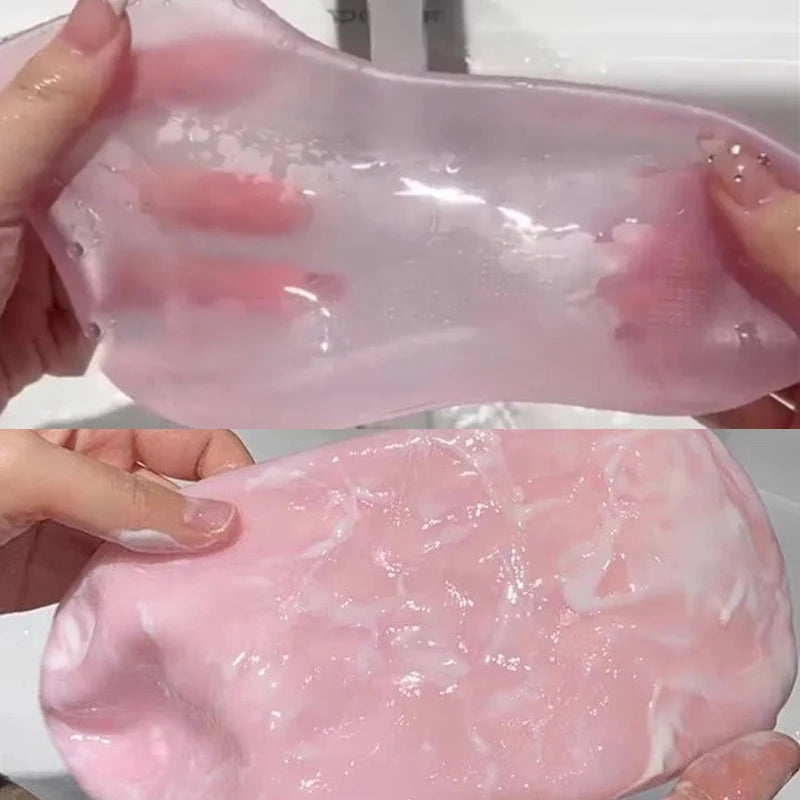 Silicone Moisturizing Foot Socks – Spa Gel Care