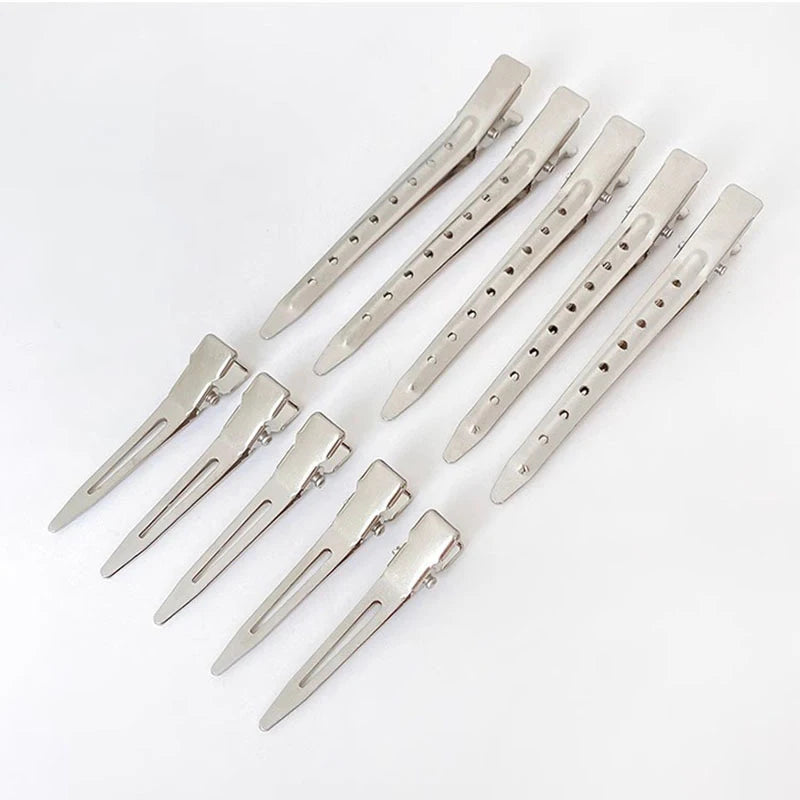 20/10Pcs Professional Salon Fixed Hair No Bend Hair Clip Hair Accessory