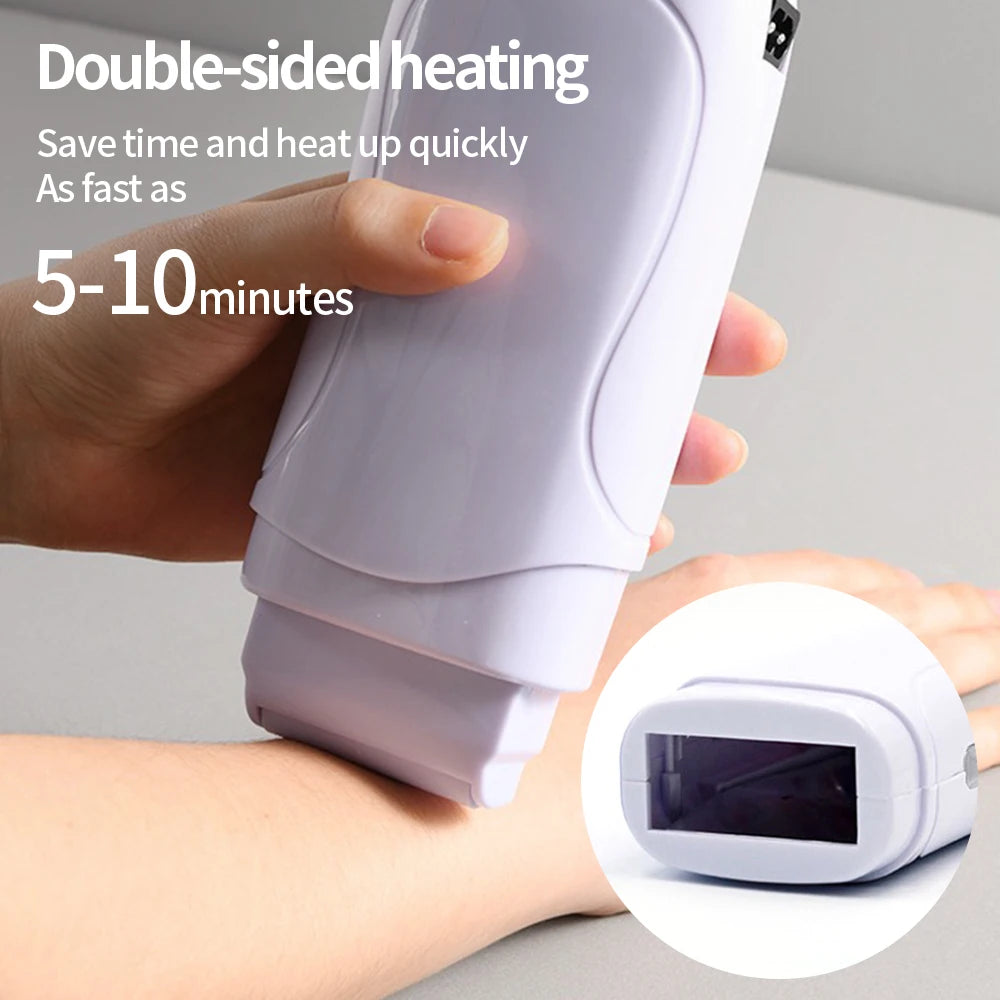 Roll on Wax Heating Device