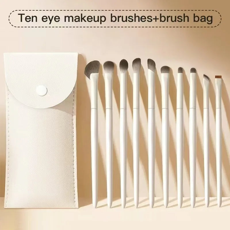 Eyeshadow Makeup Brushes Kit High Quality Eyeshadow Dot Blusher Nose Shadow Eyebrow Loose Powder Brush, Eye Make Up Brushes Tool