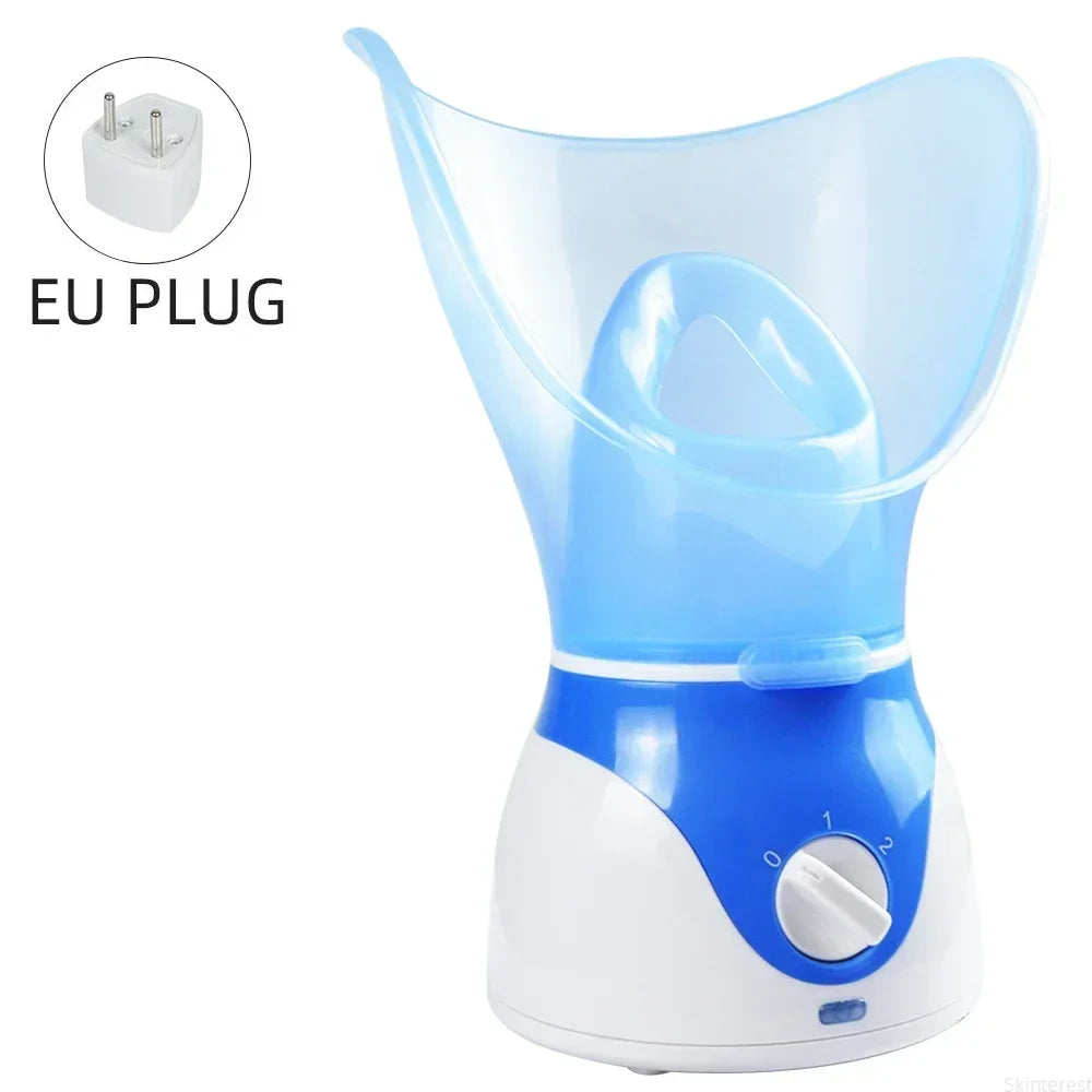 Face Steamer Facial Heating Sprayer Skin Moisturizing Pore Cleaner