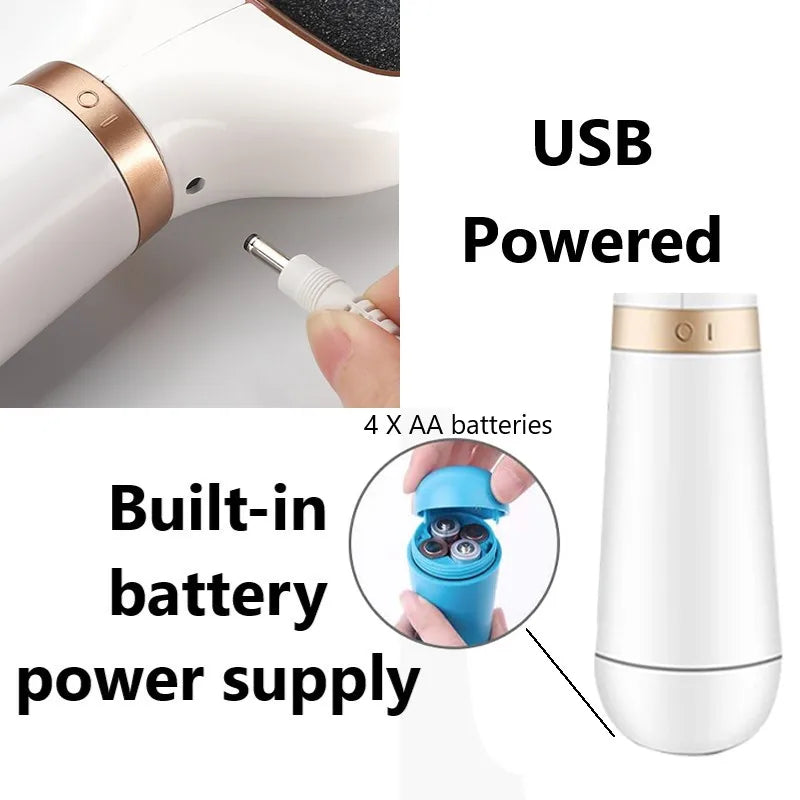 Foot Care Tool Electric Foot File Foot Callouses Dead Skin Remover