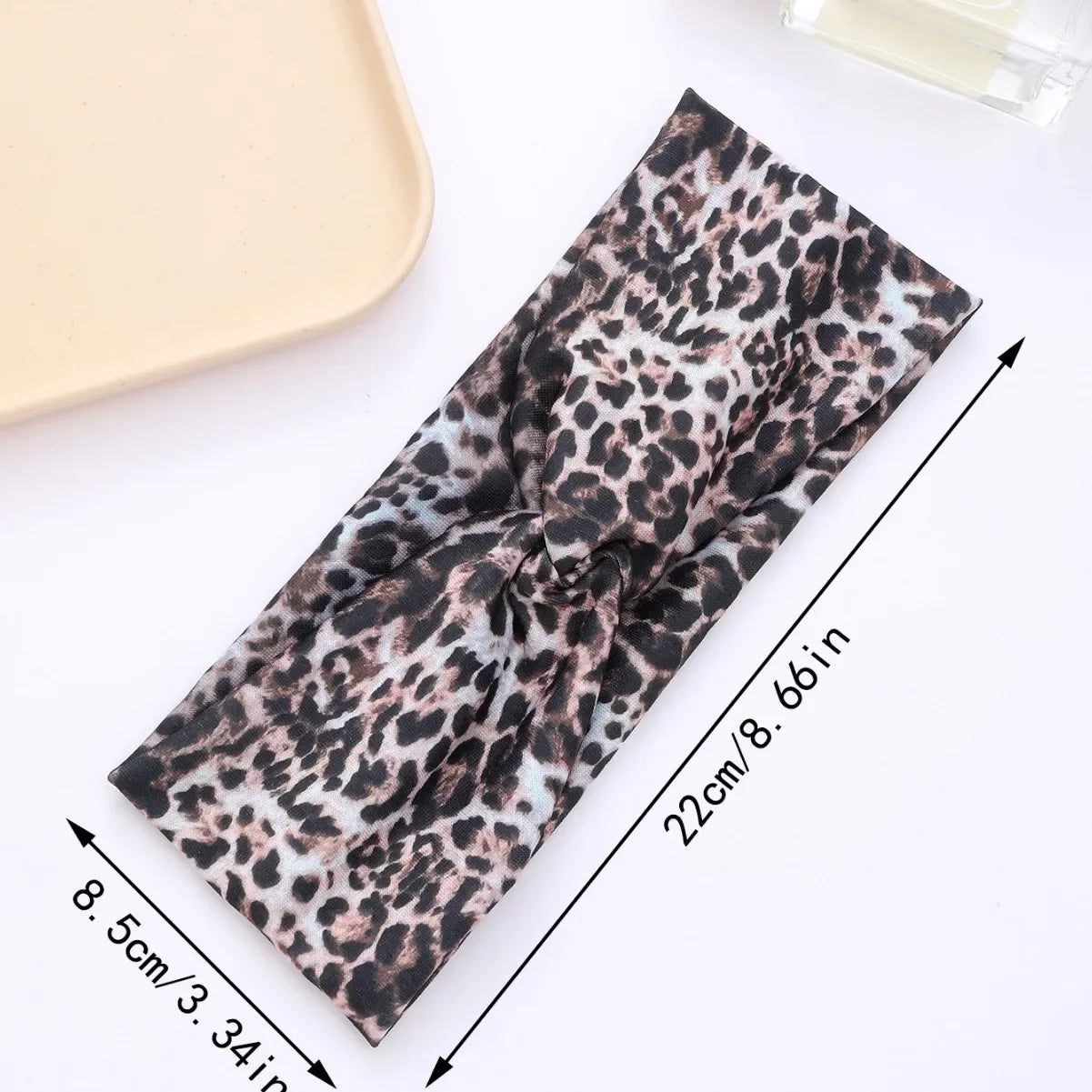Women's Headbands Leopard Fashionable Personalized