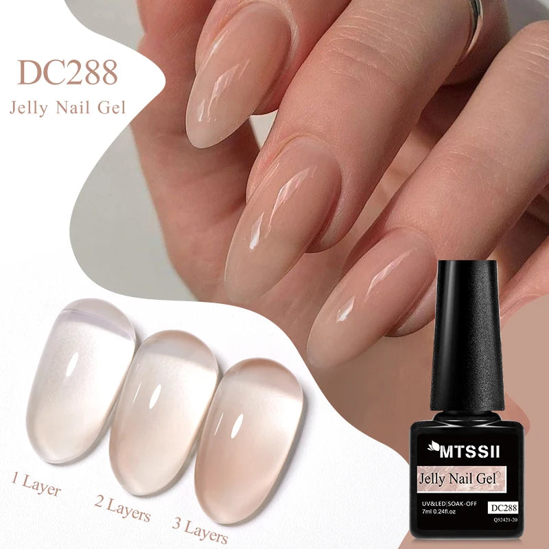 Jelly Gel Nail Polish