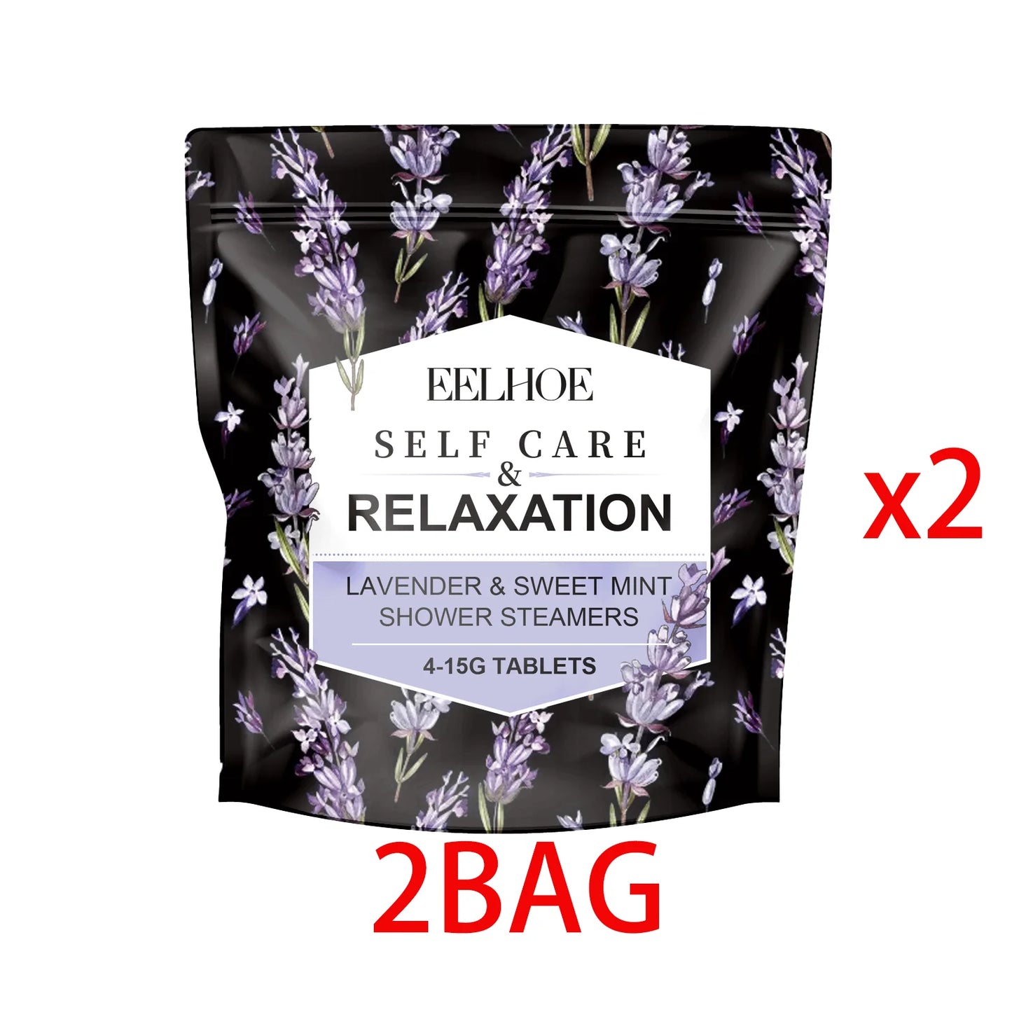 Shower Steamers Set Shower Steamers Aromatherapy Spa Kit Household Self Care Relaxation Lavender Shower Bath Bombs Moisturizing