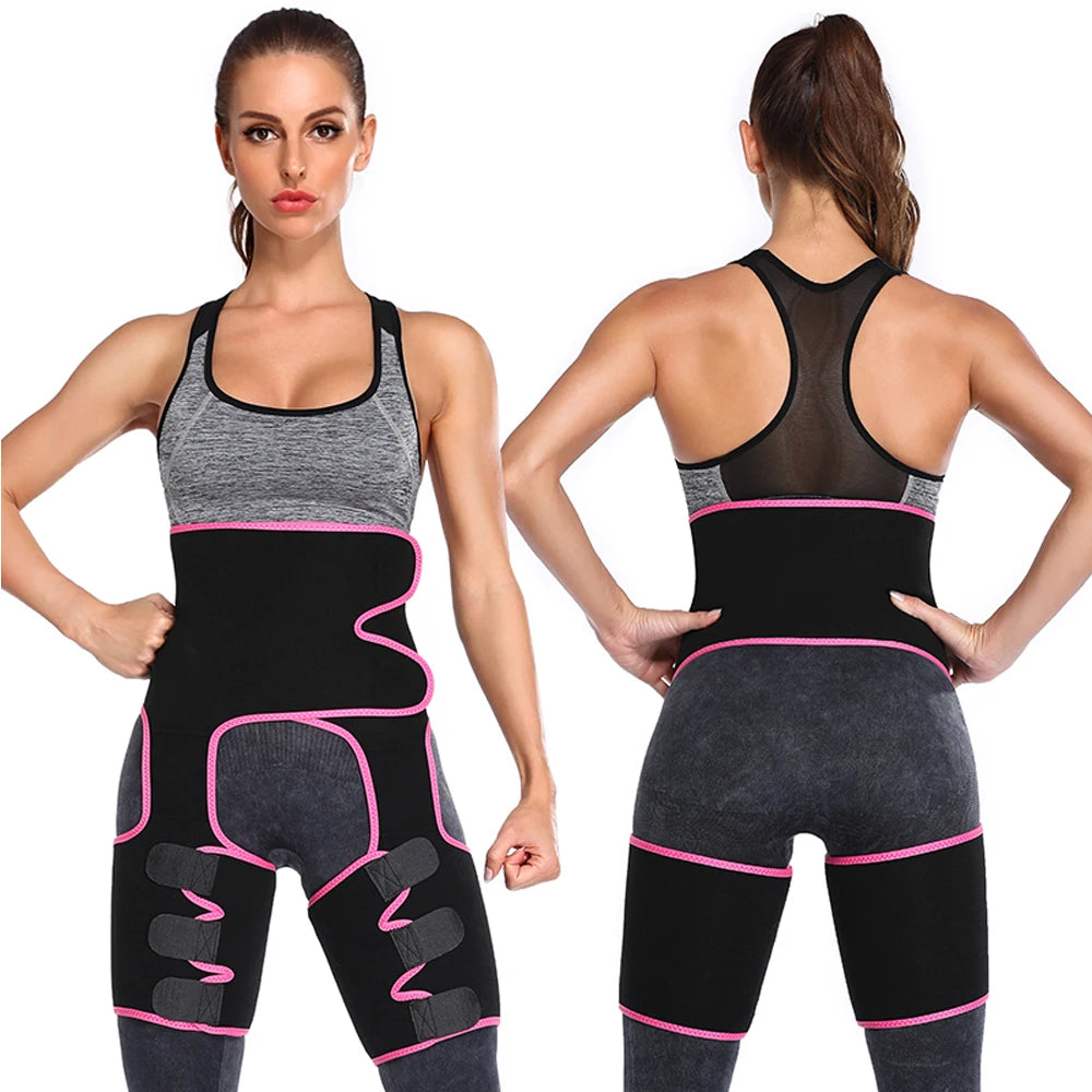3-in-1 Waist & Thigh Trainer for Women