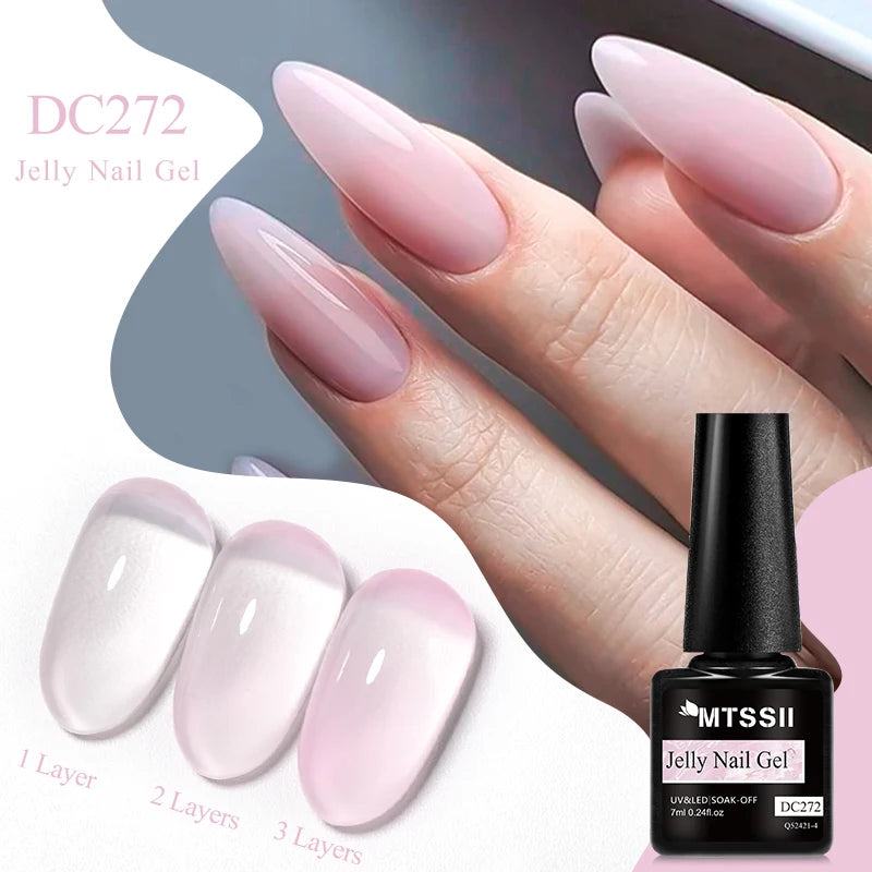 Jelly Gel Nail Polish