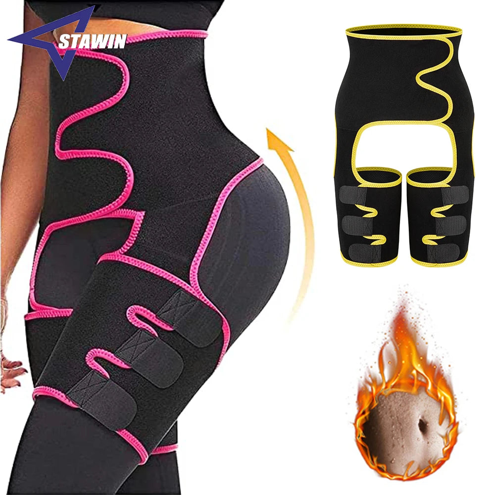 3-in-1 Waist & Thigh Trainer for Women