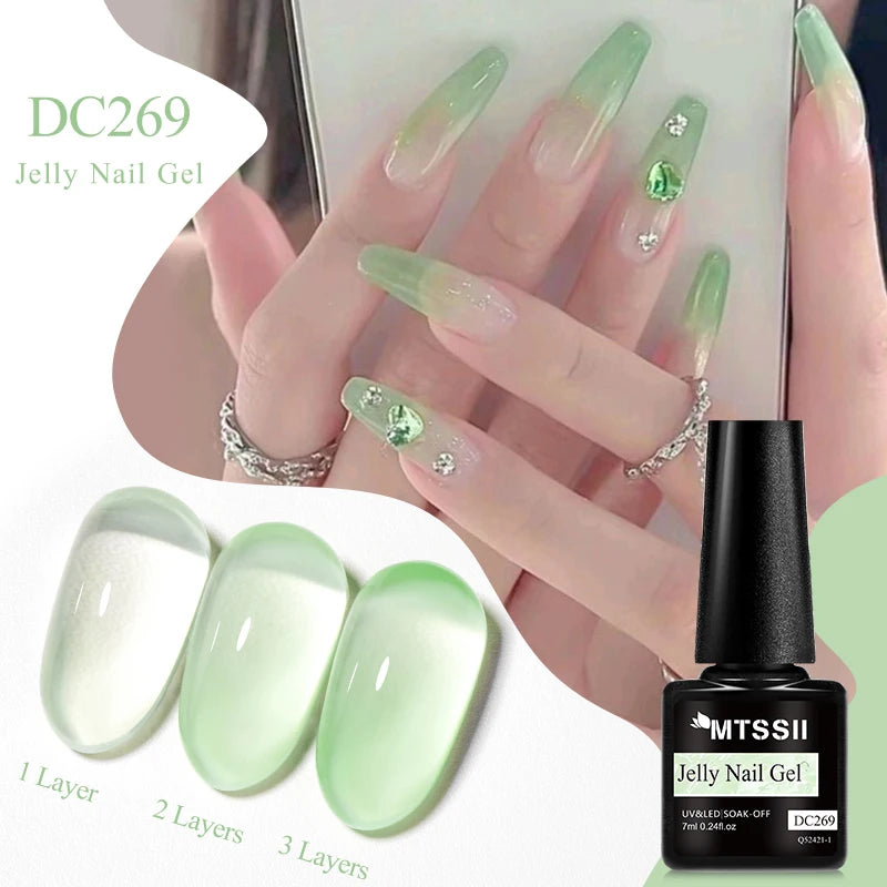 Jelly Gel Nail Polish