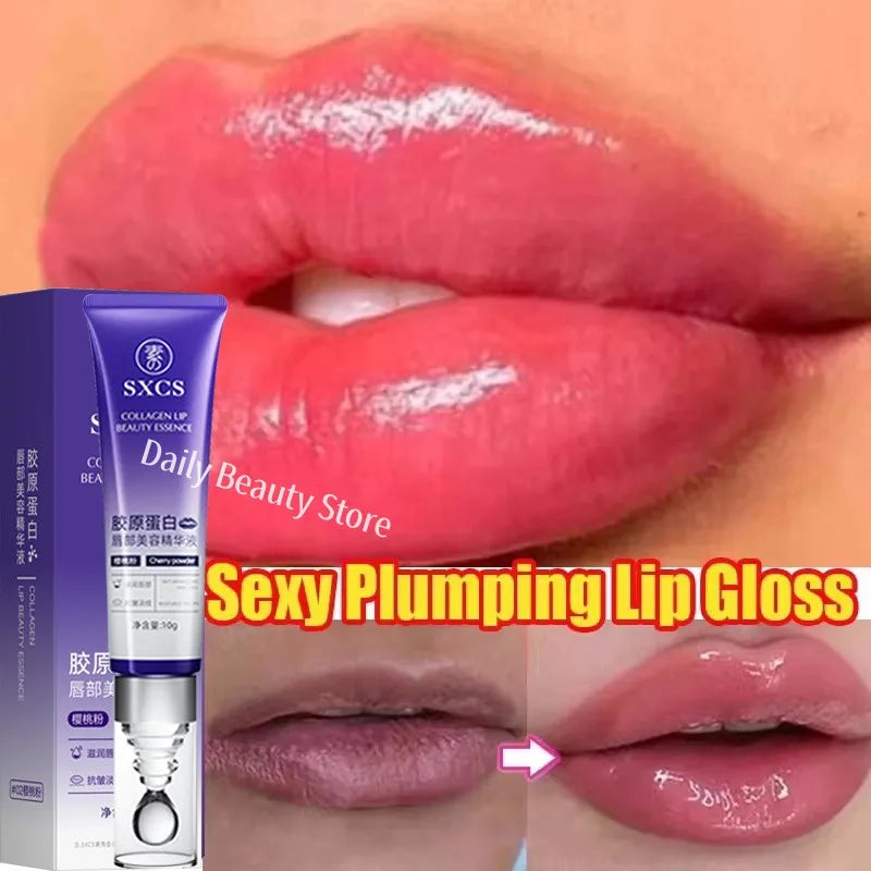 Instant Lip Plumping Essential Oil Nourishing Antiwrinkle