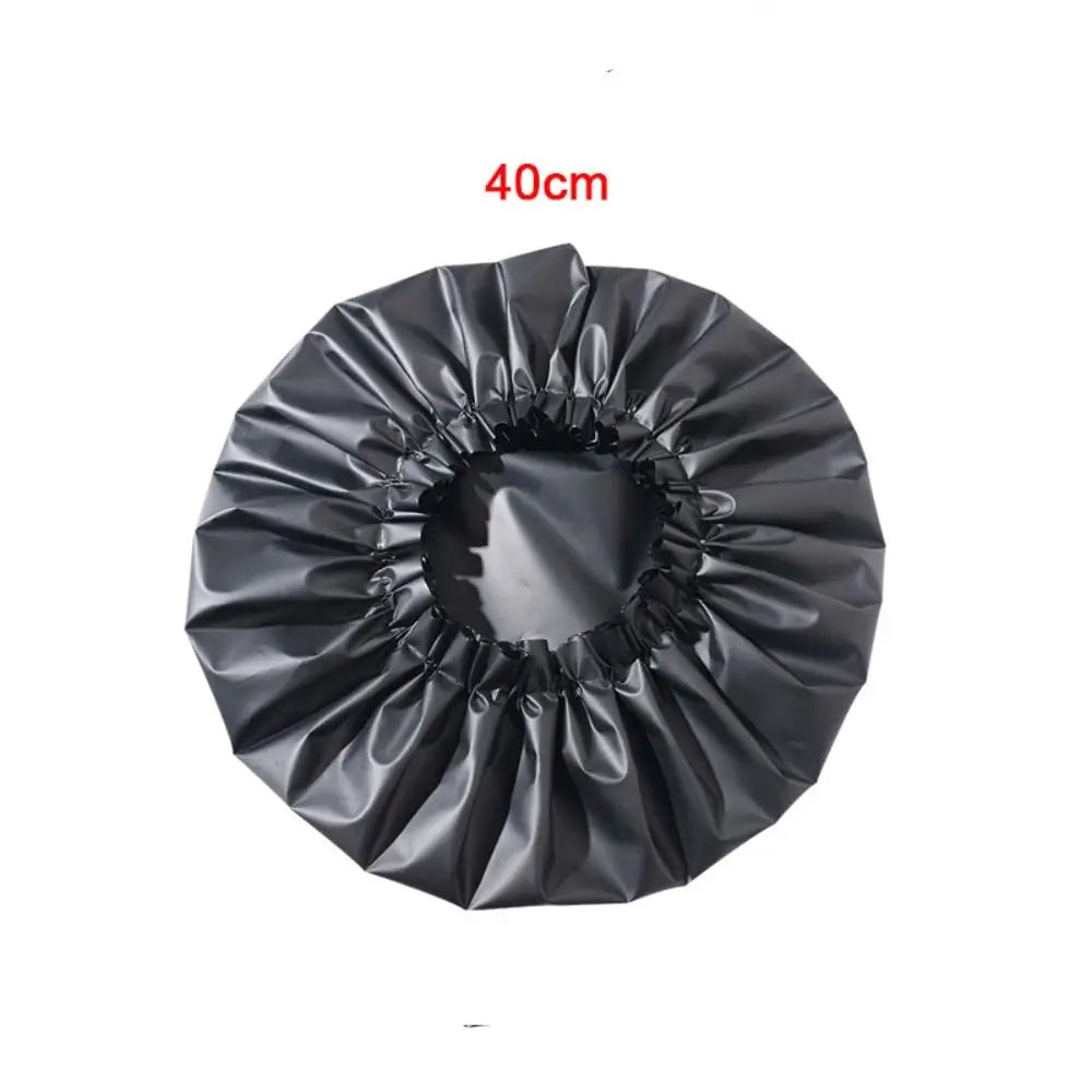 Shower Cap Large Adjustable Reusable Waterproof Bath Caps