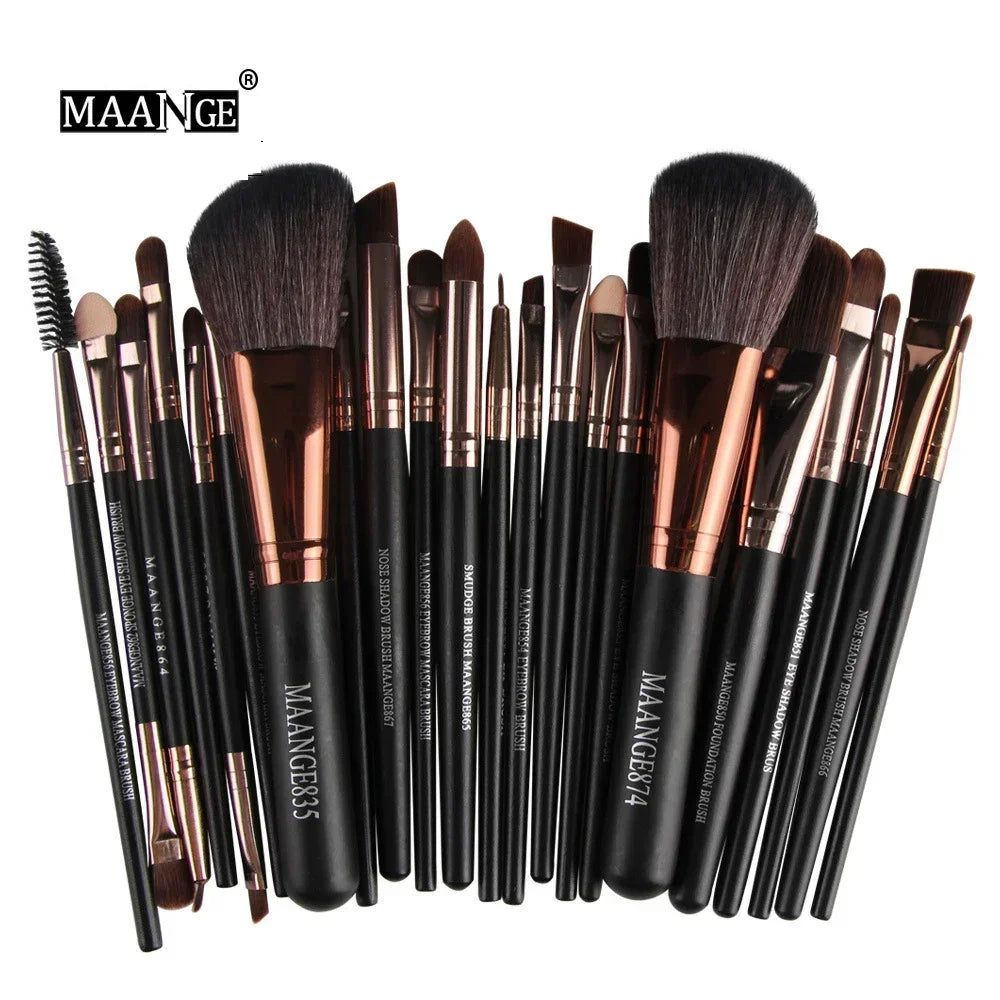 Professional Makeup Brush Set – Soft Blending
