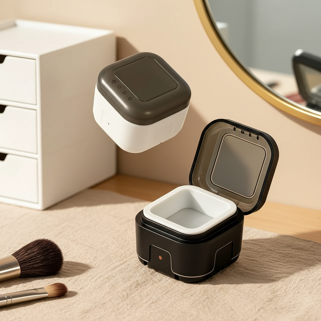 Portable mini wax heater for hair removal