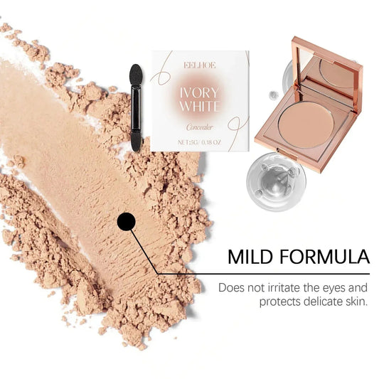 Concealer Lightweight Natural Coverage Of Skin Blemishes