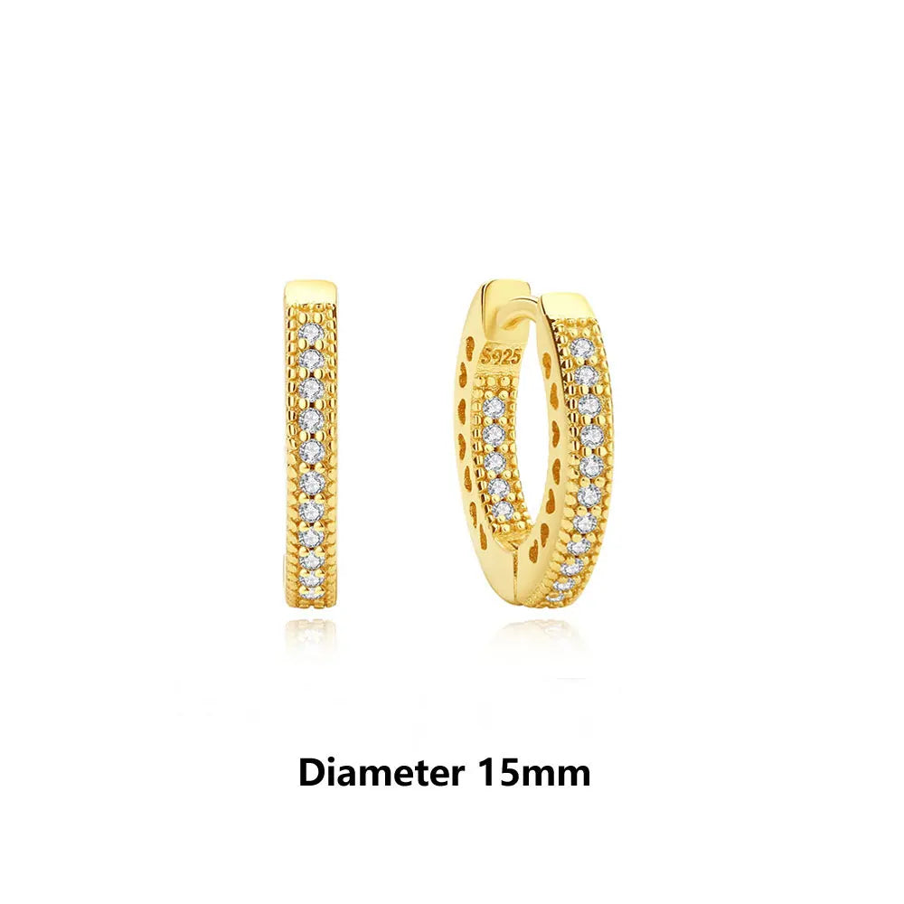 925 Sterling Silver Earrings For Women