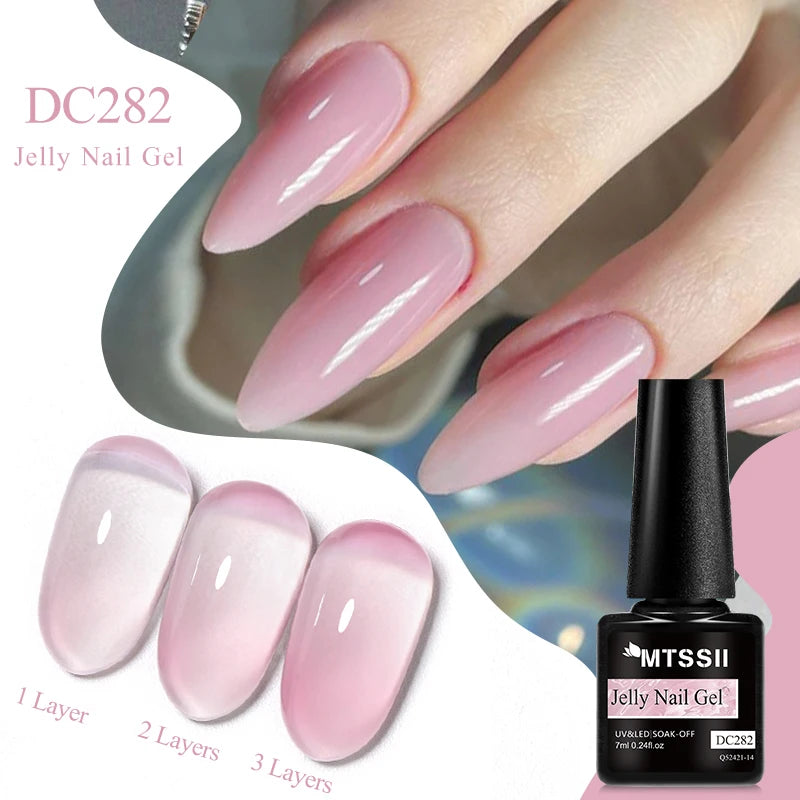 Jelly Gel Nail Polish