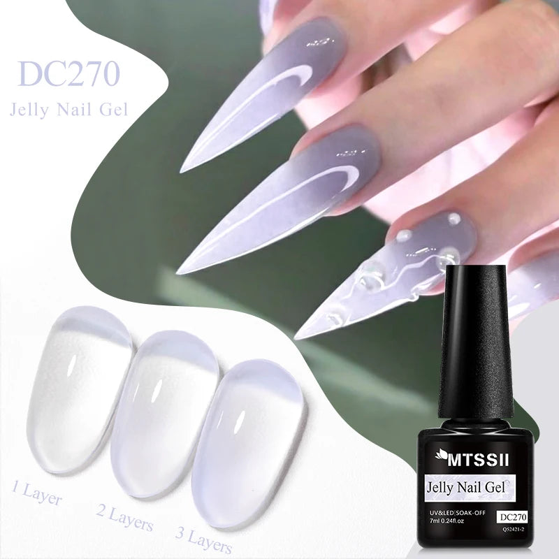 Jelly Gel Nail Polish