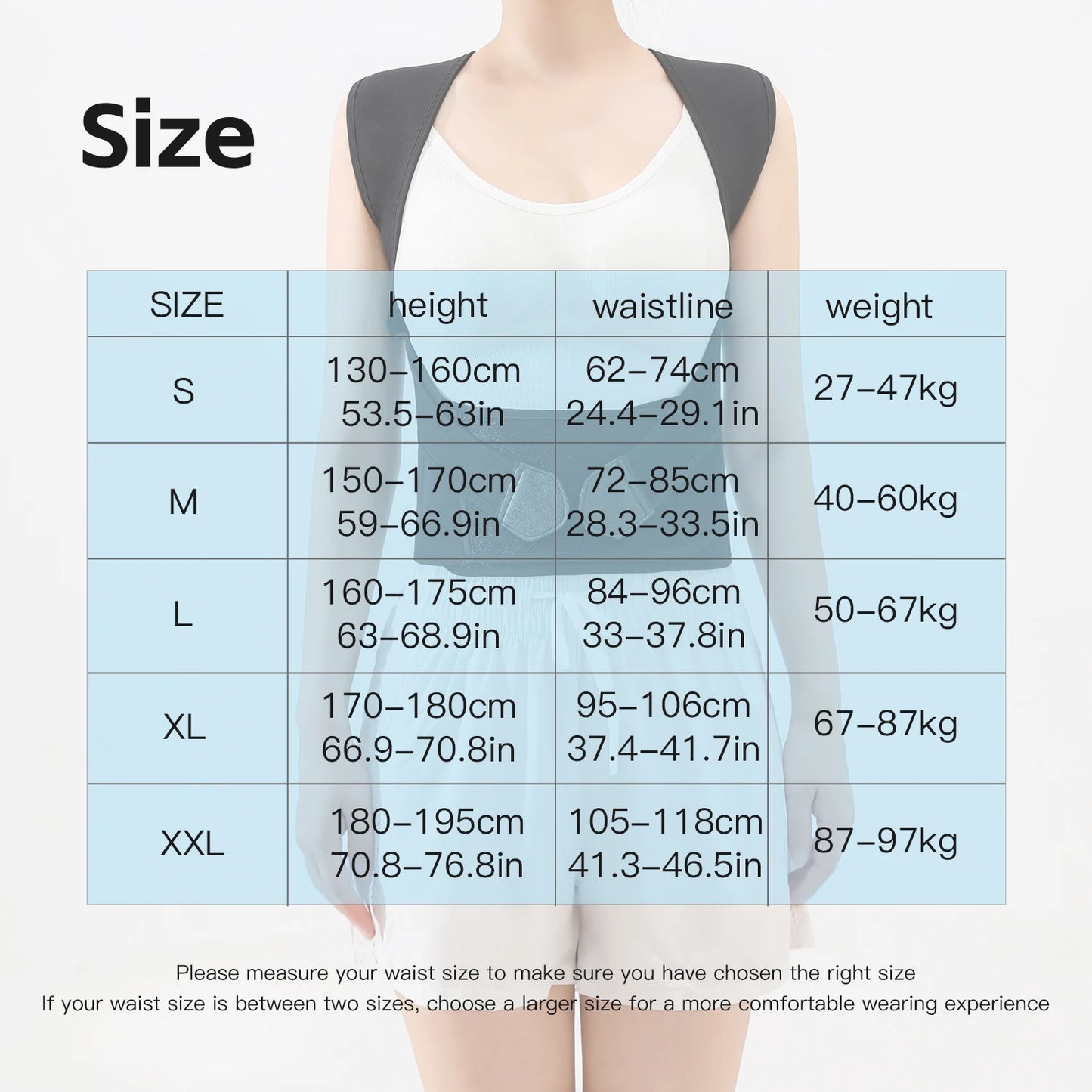 Women's Back Brace Posture Corrector – Support