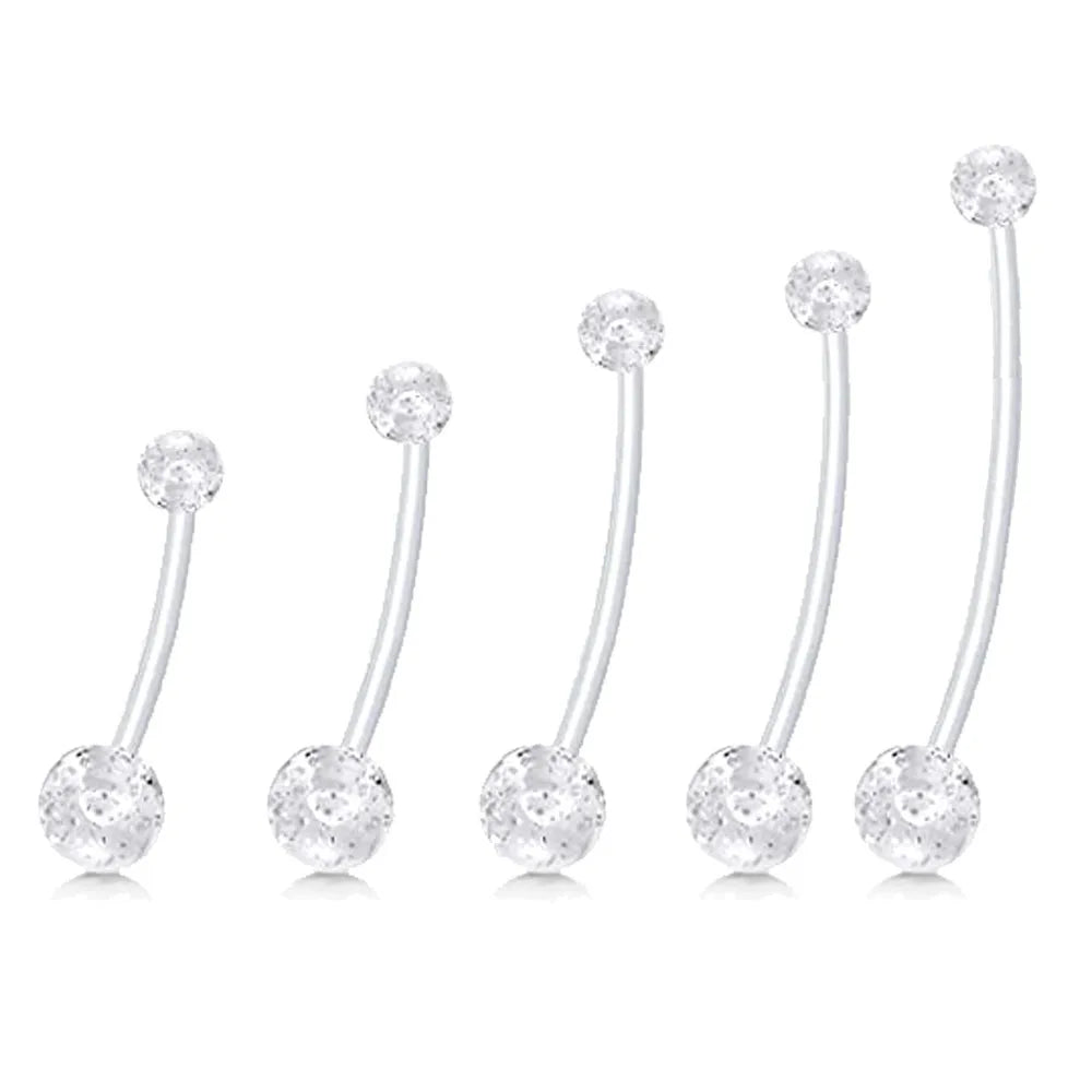 Pregnancy Belly Button Rings Long Bar Sport Maternity