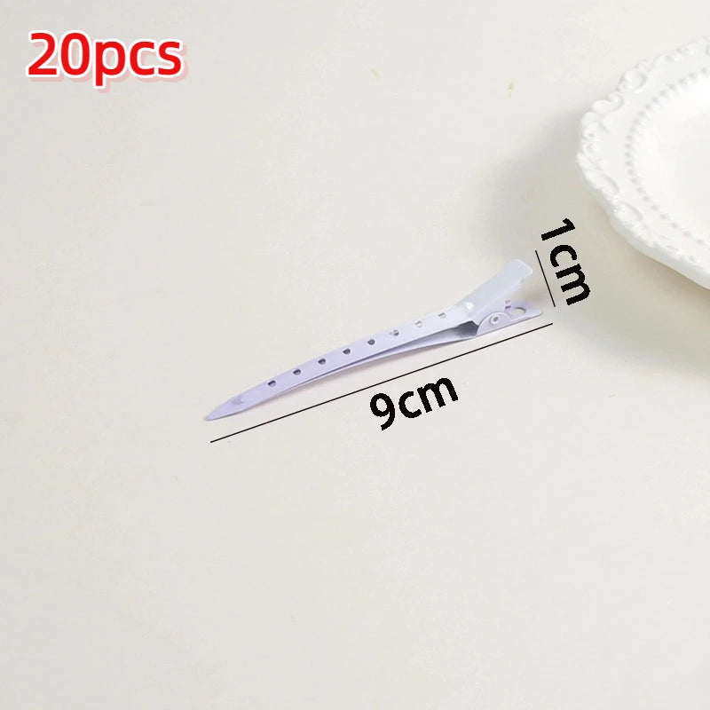 20/10Pcs Professional Salon Fixed Hair No Bend Hair Clip Hair Accessory
