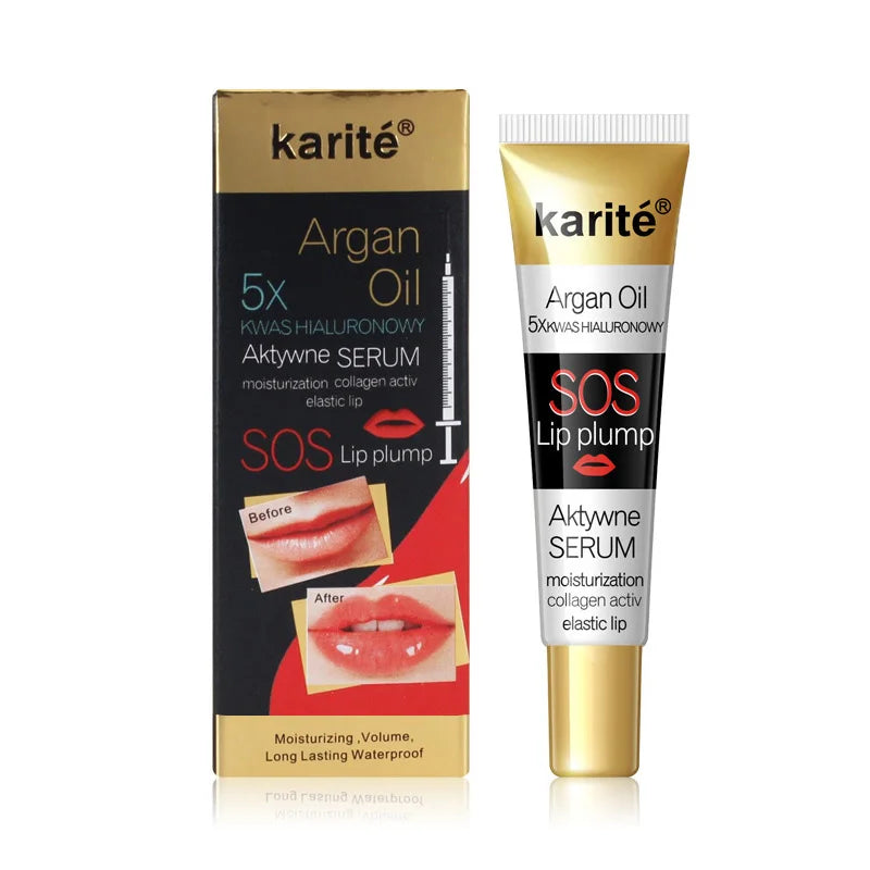 Lasting Moisturizing Lip Plumper Plumping Lip Gloss