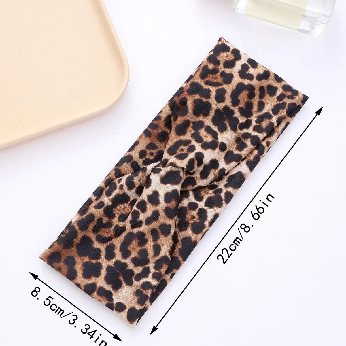 Women's Headbands Leopard Fashionable Personalized