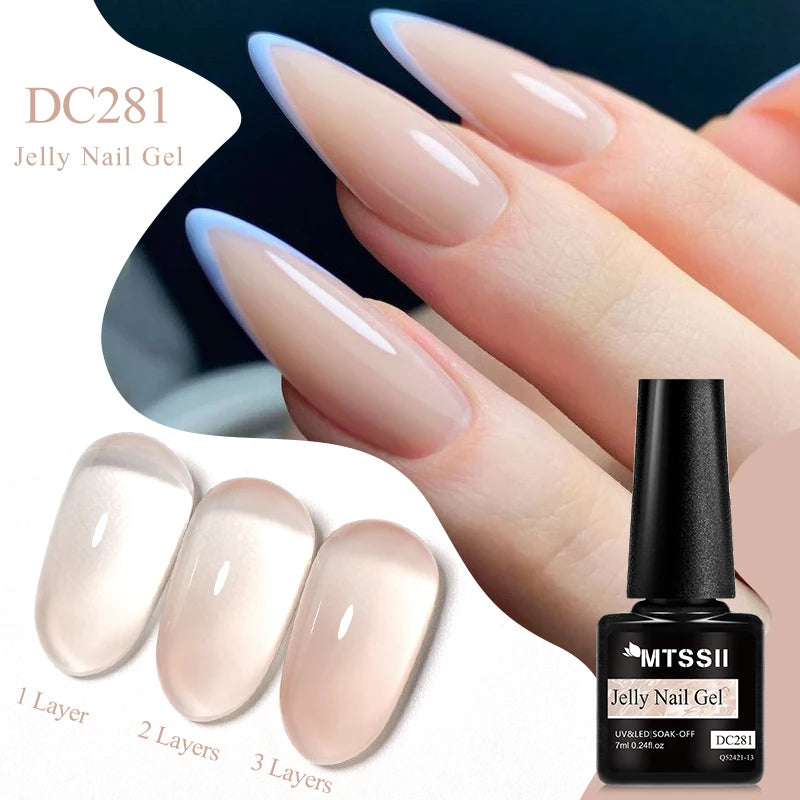 Jelly Gel Nail Polish